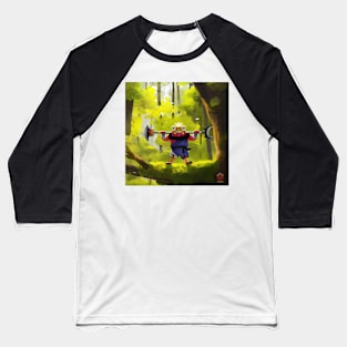 Red Frog Baseball T-Shirt